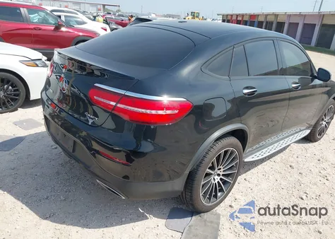 2018 Mercedes-Benz Glc 300 Coupe 4Matic from USA, damaged, VIN WDC0J4KB0JF400152